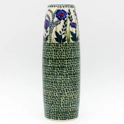 Janelle Imports Simple Vase In Gill's Blue