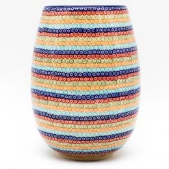 Janelle Imports Bouquet Vase In Multi-Colored Flowers