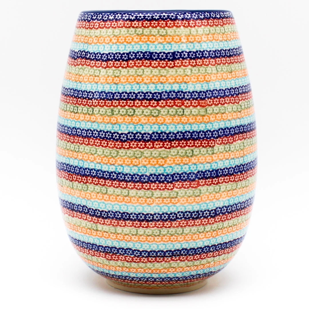 Janelle Imports Bouquet Vase In Multi-Colored Flowers 3 Janelle Imports Bouquet Vase In Multi-Colored Flowers