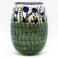 Janelle Imports Bouquet Vase In Gill's Blue