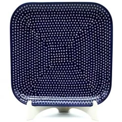 Janelle Imports Square Sushi Platter 11" In Blue Elegance