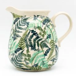 Janelle Imports Pitcher 2 Qt In Ferns