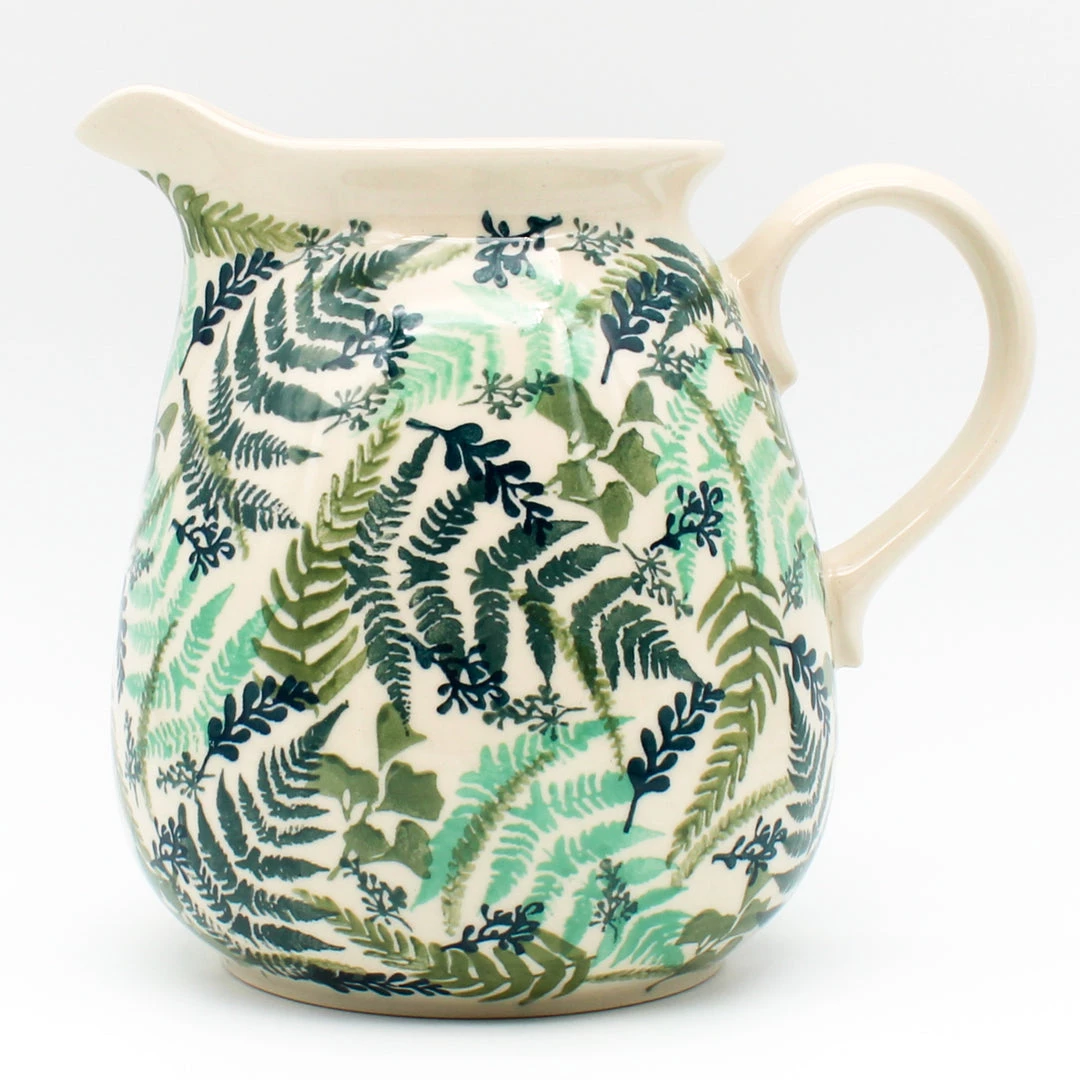 Janelle Imports Pitcher 2 Qt In Ferns 3 Janelle Imports Pitcher 2 Qt In Ferns