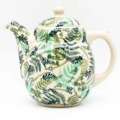 Janelle Imports Tall Teapot 2 Qt In Ferns