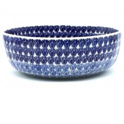 Janelle Imports Family Shallow Bowl In Perennial Bulbs