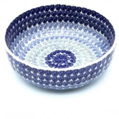 Janelle Imports Family Shallow Bowl In Perennial Bulbs