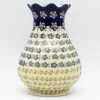 Janelle Imports Scalloped Vase In Periwinkle