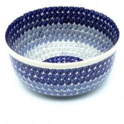 Janelle Imports Family Deep Bowl In Perennial Bulbs