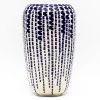 Janelle Imports Sm Modern Vase In Blue Rain