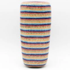 Janelle Imports Md Modern Vase In Multi-Colored Flowers