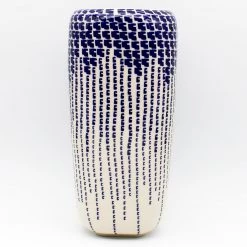 Janelle Imports Md Modern Vase In Blue Rain