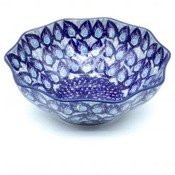 Janelle Imports Md New Kitchen Bowl In Peacock Glory