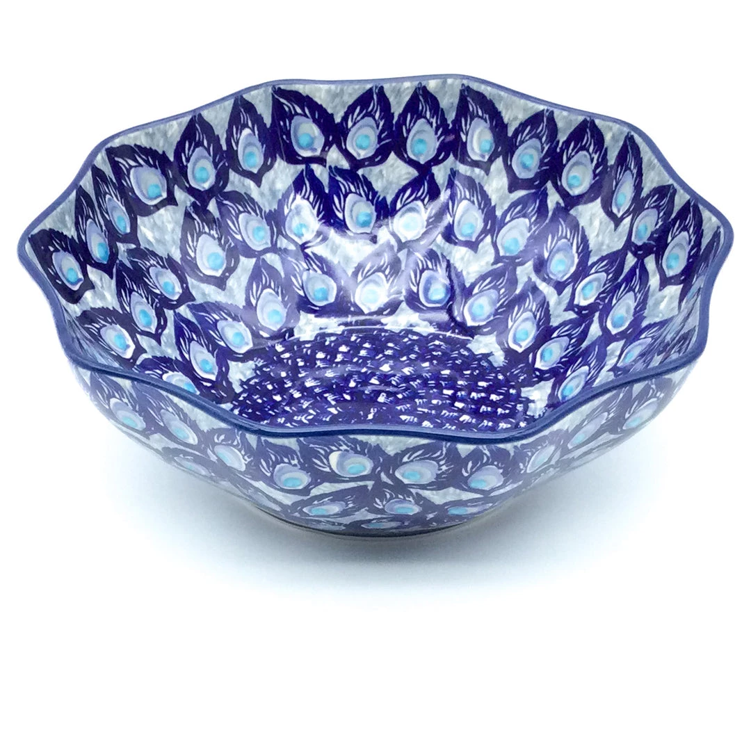 Janelle Imports Md New Kitchen Bowl In Peacock Glory 4 Janelle Imports Md New Kitchen Bowl In Peacock Glory