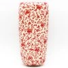 Janelle Imports Md Modern Vase In Antique Red