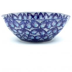 Janelle Imports Md New Kitchen Bowl In Peacock Glory