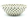 Janelle Imports Md New Kitchen Bowl In Black Polka-Dot