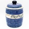 Janelle Imports Pickling Barrel 7 Qt In Blue Meadow