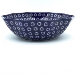 Janelle Imports Lg New Kitchen Bowl In Pinwheel