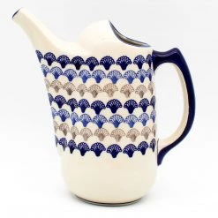 Janelle Imports Watering Pitcher 2 Qt In Seashells