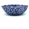 Janelle Imports Lg New Kitchen Bowl In Peacock Glory