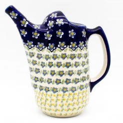 Janelle Imports Watering Pitcher 2 Qt In Periwinkle