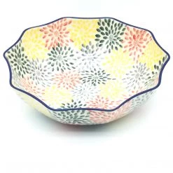 Janelle Imports Lg New Kitchen Bowl In Pastel Burst