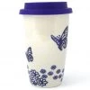 Janelle Imports Travel Cup 14 Oz In Butterfly