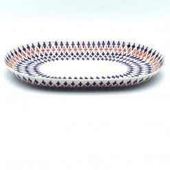 Janelle Imports Lg Oval Platter In The Sixties