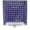 Janelle Imports Square Platter In Pinwheel
