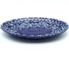 Janelle Imports Oval Basia Platter In Peacock Glory