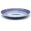 Janelle Imports Oval Basia Platter In Perennial Bulbs