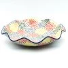 Janelle Imports Fluted Pasta Bowl In Pastel Burst