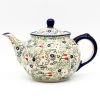 Janelle Imports Morning Teapot 1 Qt In Early Spring