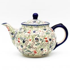 Janelle Imports Morning Teapot 1 Qt In Early Spring