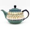 Janelle Imports Morning Teapot 1 Qt In Country Fall