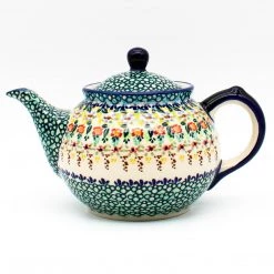 Janelle Imports Morning Teapot 1 Qt In Country Fall