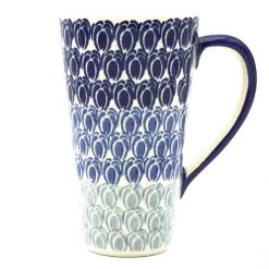 Janelle Imports Tall Cup 12 Oz In Perennial Bulbs