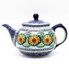 Janelle Imports Morning Teapot 1 Qt In Sunflowers