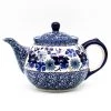 Janelle Imports Morning Teapot 1 Qt In Stunning Blue