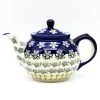 Janelle Imports Morning Teapot 1 Qt In Periwinkle