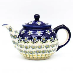 Janelle Imports Morning Teapot 1 Qt In Periwinkle