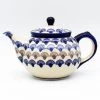 Janelle Imports Morning Teapot 1 Qt In Seashells