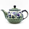 Janelle Imports Morning Teapot 1 Qt In Gill's Blue