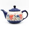 Janelle Imports Morning Teapot 1 Qt In Perennial Garden