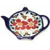 Janelle Imports Teabag Dish In Red Poppies
