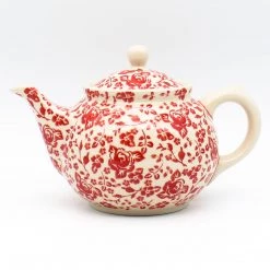 Janelle Imports Morning Teapot 1 Qt In Antique Red