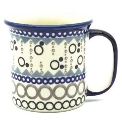 Janelle Imports Straight Cup 12 Oz In First Snow