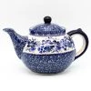 Janelle Imports Afternoon Teapot 1.5 Qt In Stunning Blue