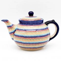 Janelle Imports Afternoon Teapot 1.5 Qt In Multi-Colored Flowers