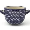 Janelle Imports Bouillon Cup 16 Oz In Blue Elegance